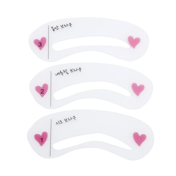 Карандаш для молочницы, набор карандашей для бровей, карта для обрезки бровей, вспомогательное устройство, одна линия, плоский нож для бровей, нож для бровей, инструменты для стрижки бровей, инструменты для макияжа