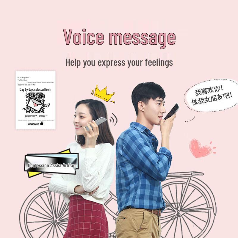 MEMOBIRD G2C Portable Thermal Printer CN plug (adapter included)