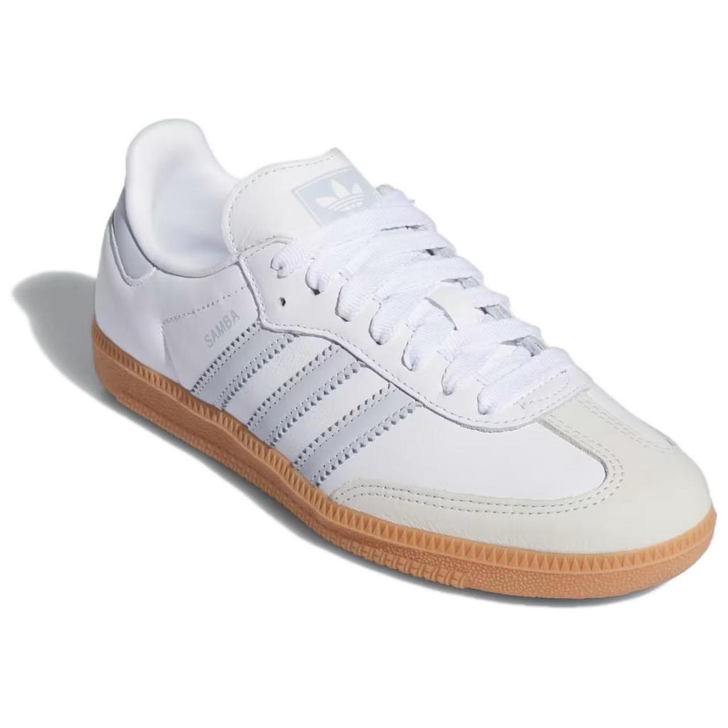 adidas Samba OG White Halo Blue Gum Женские IE0877