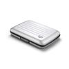 Ogon Designs Credit Card Case Free Name Engraving Made In France Aluminum Card Holder Skimming Prevention Men's (03. Silver)