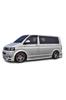 Совместимость с Volkswagen Vw Transporter 2003–2021 гг. — комплект коротких боковых юбок шасси