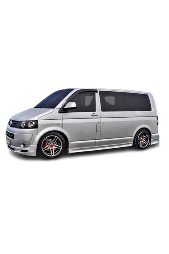 Совместимость с Volkswagen Vw Transporter 2003–2021 гг. — комплект коротких боковых юбок шасси