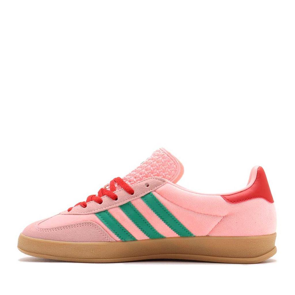 JI2713 adidas Originals Gazelle Indoor Зеленый Свет Розовый Каучук (Женский)