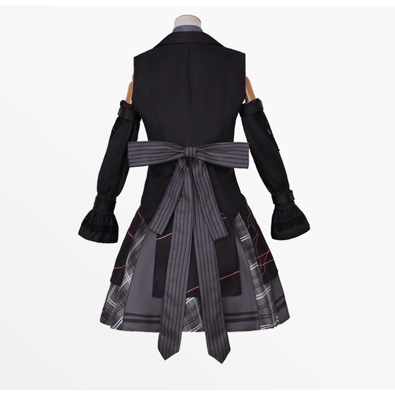 Mafuyu Asahina & Kanade Yoisaki Full Cosplay Set, Project Sekai Female Anime Performance Outfit