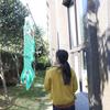 Складной ветроуказатель с рисунком дракона, тканевый, для улицы, насыщенного цвета, флаг-дракон для крыльца