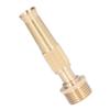 2PCS 20mm Outer Diameter Jet Nozzle G1/2 Male Thread Hose Nozzle Durable Water Hose Nozzle  Car Wash
