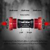 Walgun Bicycle Bottom Bracket BSA Thread Kit Road MTB Bike Frame 68/73 for Axis 24/22 and 29/30mm for Shiman SRM GXP Crankset