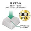 ELECOM Wireless Keyboard Full White USB-A (Receiver Included), Membrane, Keyboard, TK-FDM106TXWH