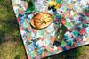 Ткань для упаковки Фуросики Asakura 125 x 125 см Super Furoshiki Nagare Lantana ЖИВОТНЫЕ - Водоотталкивающая AKAYA'S