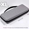 EVA Mechanical Keyboard Bag Hard Shell Storage Bag  Fits 61 Key 87 Key 104 Key