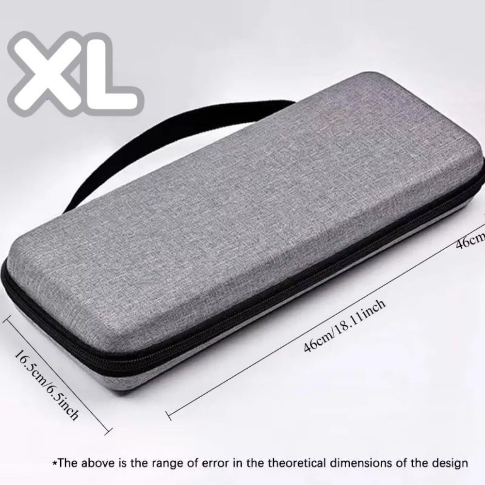 EVA Mechanical Keyboard Bag Hard Shell Storage Bag Fits 61 Key 87 Key 104 Key