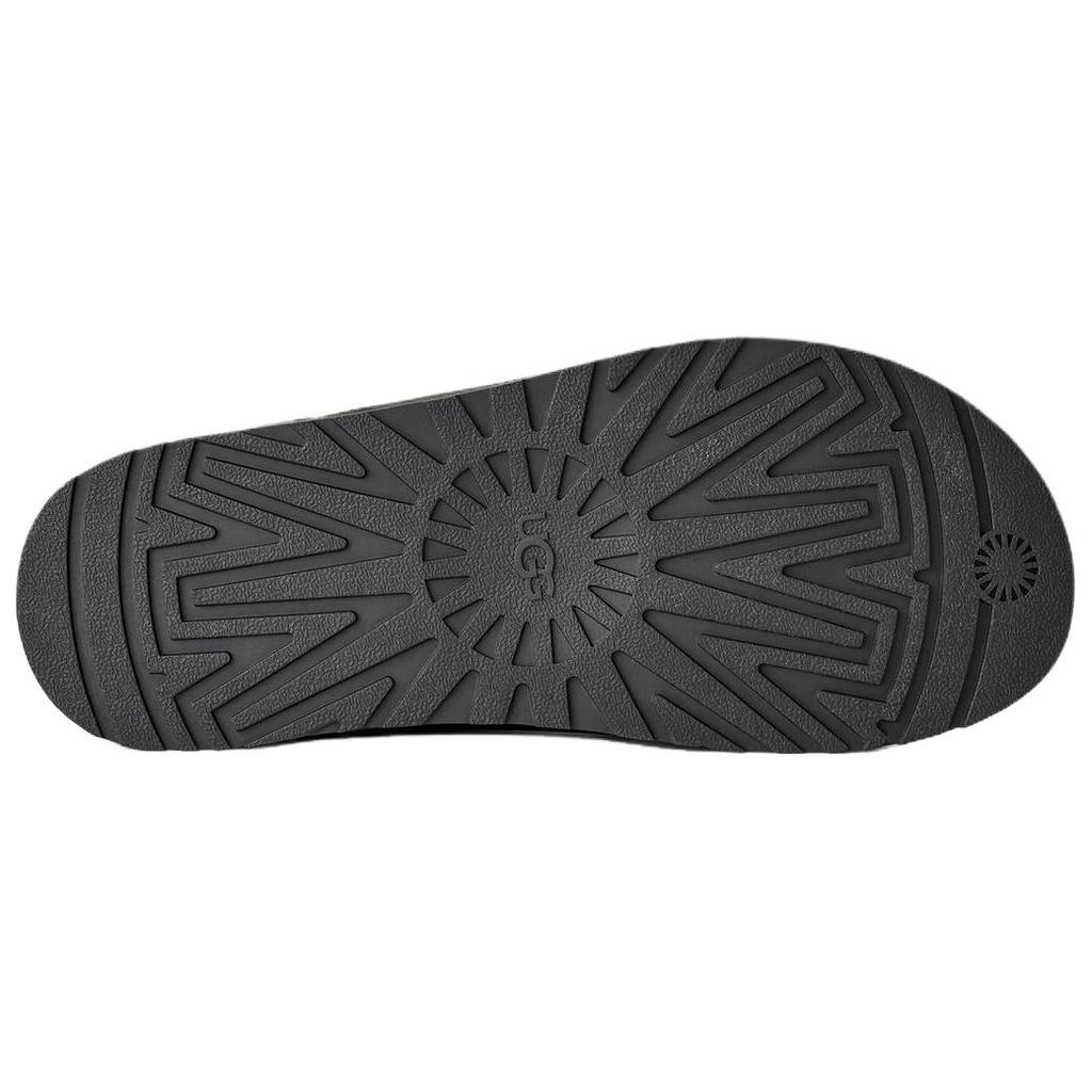 UGG Резиновые шлепанцы мужские черные 1177351-BLK