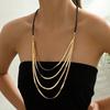 Fashion Multi-layer Snake Bone Necklace Fashion Creative High-end Texture Fashion Necklace Women's Necklace