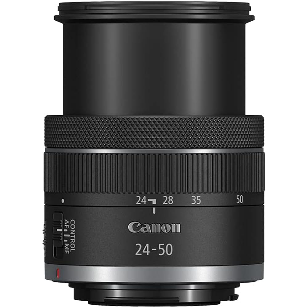 Объектив Canon RF24-50mm F4.5-6.3 — это широкоугольный объектив STM для полнокадровых беззеркальных камер Canon с байонетом RF...