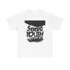 Sonic Youth Graphic T Shirt Vintage Tour Rock Merch Unisex Heavy Cotton Tee