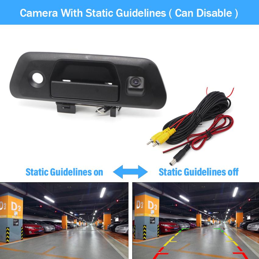 Ручка багажника задней двери с HD CCD водонепроницаемой высококачественной камерой для Nissan Navara NP300 D23 2015 2016 2017 2018 2019 2020