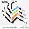 Elastic Inflatable Kayak Tie Rope Multicolored SUP Paddle Leash  for Kayak Canoe