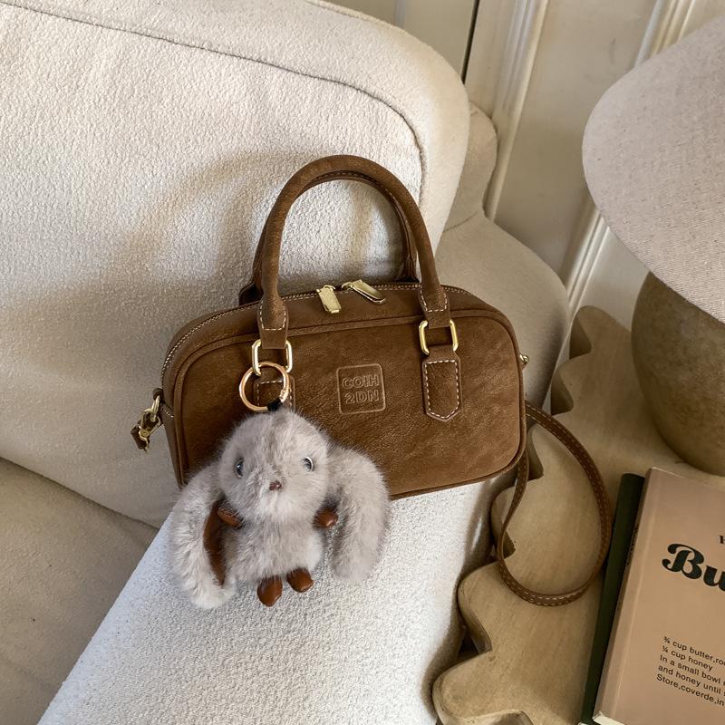 Premium luggage, leather goods, bowling handbags, autumn and winter new handbags, shoulder messenger bags, women's bags