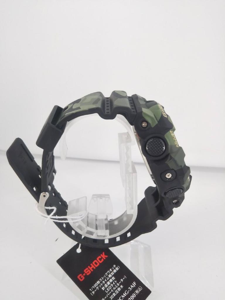 Серия BOLD CAMO КАМУФЛЯЖ И ЗОЛОТО / CASIO G-SHOCK Камуфляж/Золотой/GA-700CMG-3AJF