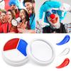 1 Box White Red Black Face Body Paint Baseball Softball Sport Games Colored Eye Face Painting Kit Halloween Theme Parties Sweatproof Body Oil Paint