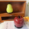 Apple Pear Toothpick Barrel Simulated Fruit Floss Storage Jar Cute Toothpick Holders Household