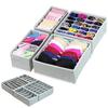 4Pcs/Set Houseware Underwear Bra Socks Organizer Drawer Divider Storage Box Case