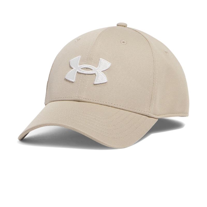 Under Armour Полиэстеровые Бейсболки Мужские Бежевые 1376700-299