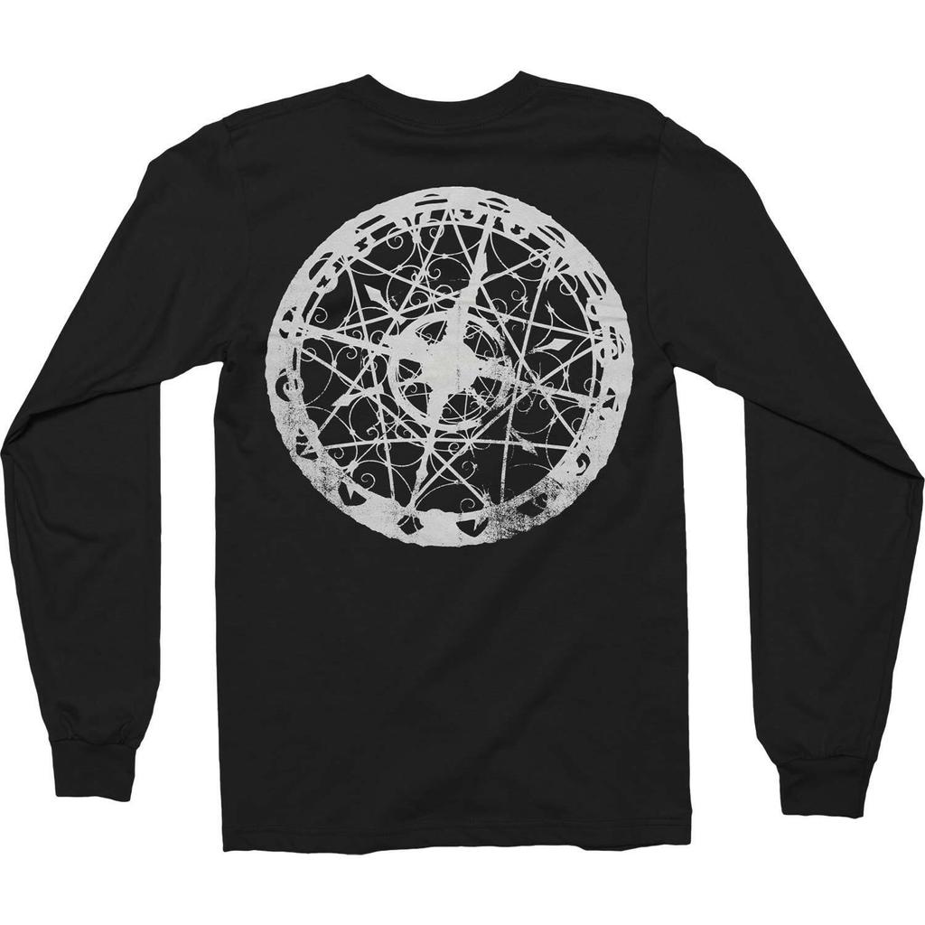 Slipknot Футболка с длинными рукавами и принтом на спине унисекс для взрослых Subliminal Verses