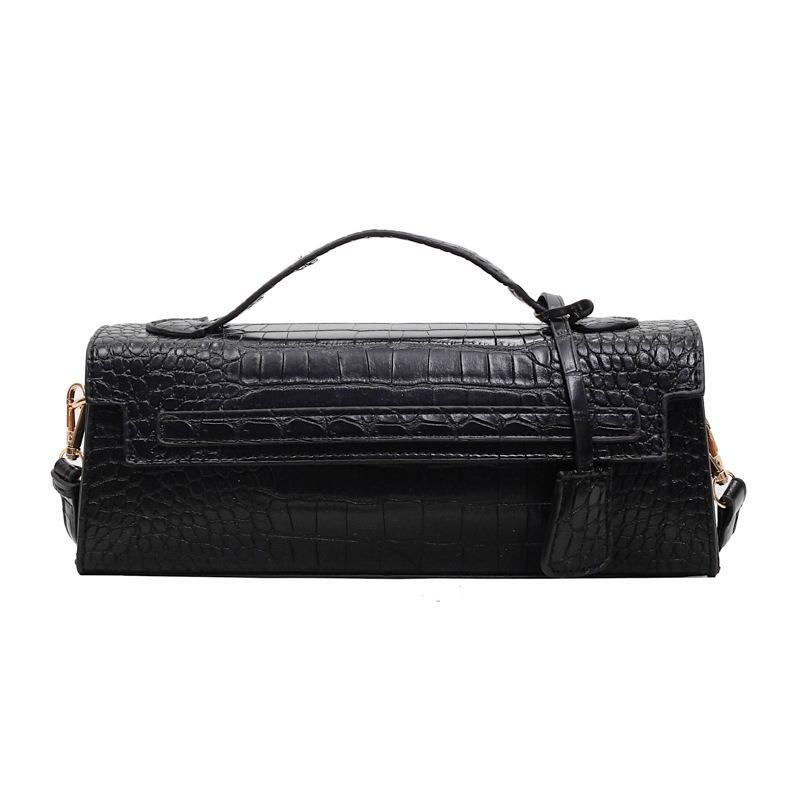 Хит продаж, сумки через плечо с узором под страуса, весенние новые сумки-мессенджеры в свежем стиле с узором под змею, женские премиум-класса