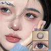Large Diameter Contact Lenses MillCreek Myopia Prescription Eye Tinted Lens Makeup 2 Pieces / 1 Pair