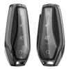 Compatible Key Case for 21 BYD Models: Tang, Song, Yuan, Qin Plus DMI, EV Car Key Shell with Buckle