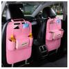 Car Multifunctional Seat Back Storage Box Car Hanging Bag Tissue Box Car Felt  Storage Bag