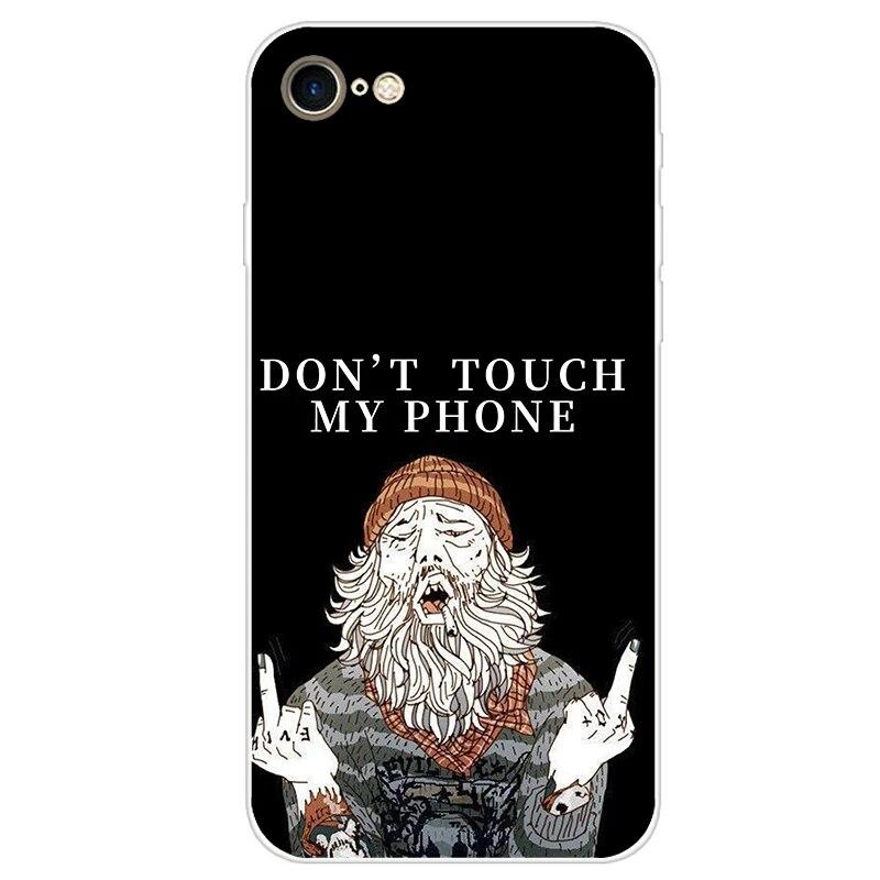 Силиконовый чехол для Apple iPhone SE 2016, мягкая задняя крышка, чехол для телефона iPhone SE 2020, силиконовый чехол для iPhone SE 2, Fundas