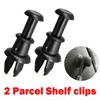 2* For Golf 5 Mk6 Tigaun 5N Upper Boot Parcel Shelf Luggage Rack Clip Pins Hooks