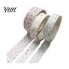 Creative Washi Tape 3 Rolls Set, Decorative Stickers, Aesthetic Tapes for Moderate Width Scrapbooking Supplies, Journaling Junk Journal, Wrapping