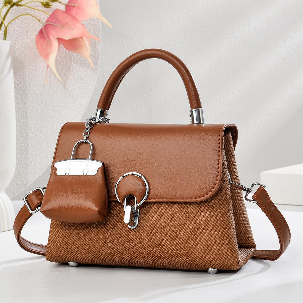 Новая модная сумка высокого уровня внешнего вида Macaron All-in-one, большая вместительная сумка через плечо, многослойная сумка через плечо All-in-one