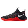 Hypershift EP Fashion Versatile Shock Absorption Non-Slip Mid-Top Basketball Shoes Men Sneaker Black Red 844392-016