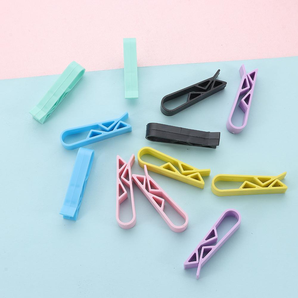 2 шт. Универсальный зажим для мусорного бака, противоскользящий мешок для мусора, фиксированная пряжка, мусорный мешок, фиксированный зажим для домашнего хозяйства