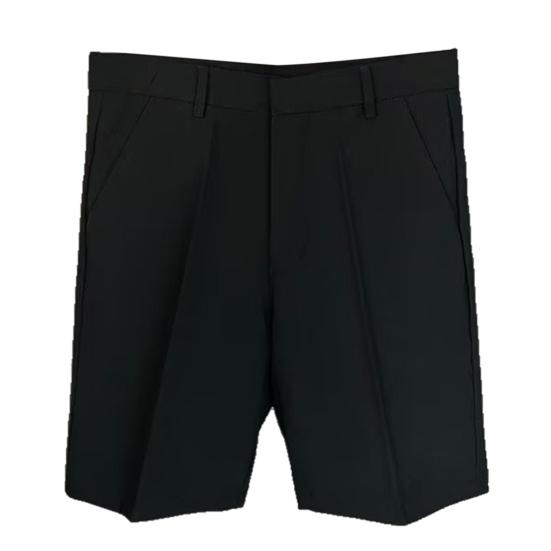 Мужской костюм, шорты со средней посадкой, на молнии с карманами, прямые широкие шорты, однотонные повседневные шорты, уличная одежда