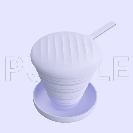 Силиконовая миска для чистки кистей для макияжа, портативный очиститель косметических кистей, скруббер, коврик, складной держатель для пуховок