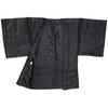 Комплект кимоно, который можно стирать [KYOETSU] Комплект, кимоно, 2 предмета (Длинное кимоно, хаори), Мужской (LL, Черный)