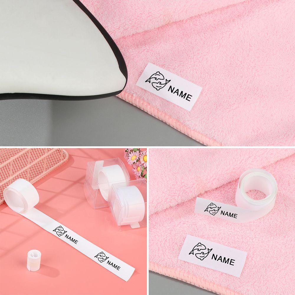 Useful Sewing Accessories DIY Name Labels Garment Fabric Tags Printing Tape Clothing Marker