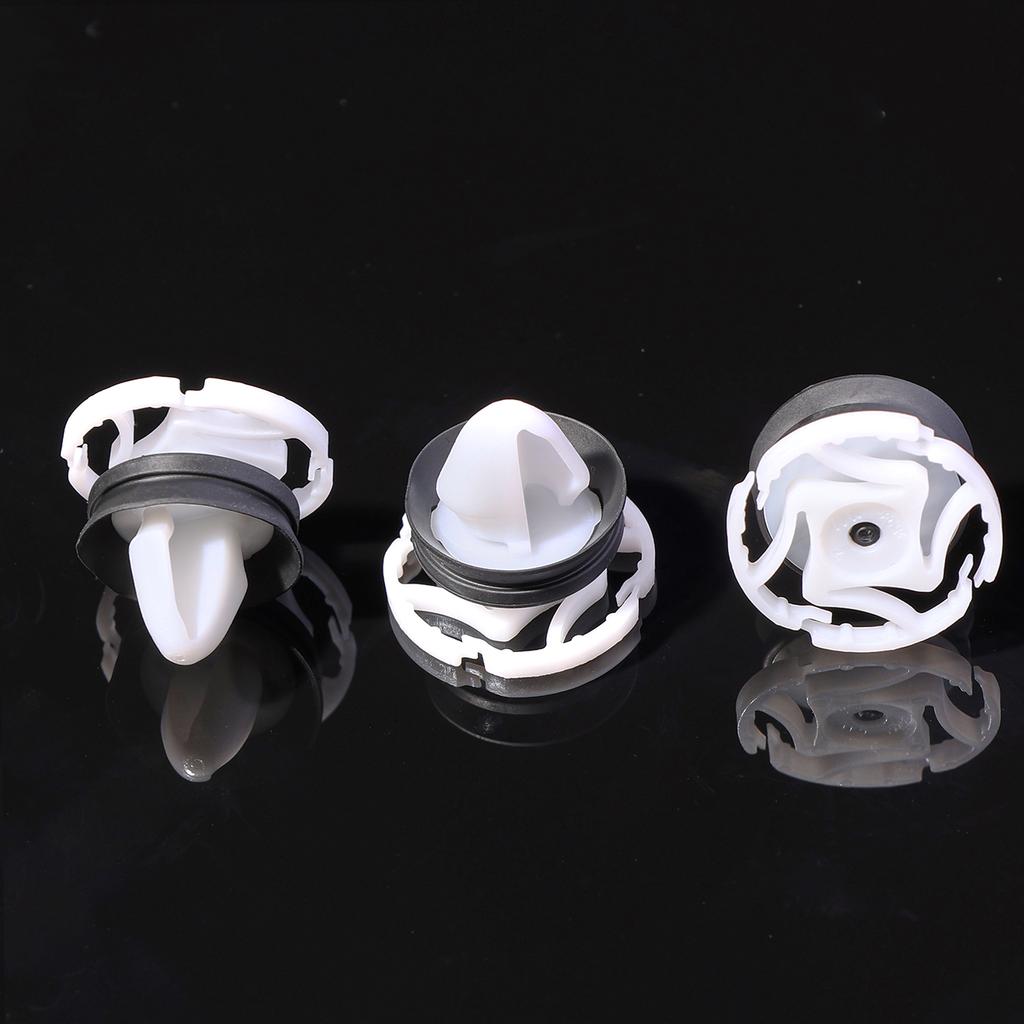 20 шт. зажимы для отделки внутренней карты двери автомобиля, монтажные фиксаторы для Peugeot Citroen Renault OE #9345ZN, замена автомобиля