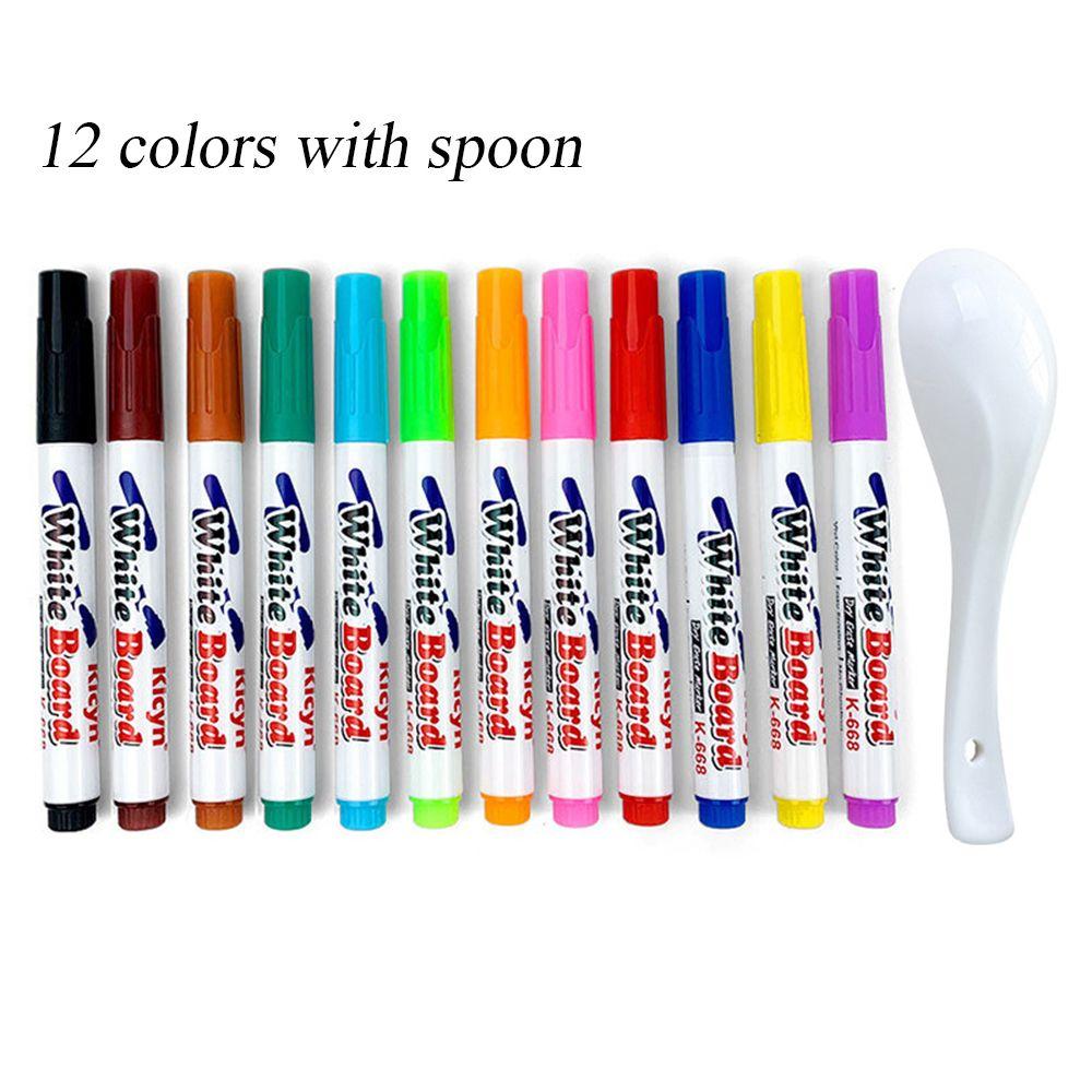 Early Education Toys Doodle Pen Erasable Floating Pen Whiteboard Markers Magical Water Painting Pen
