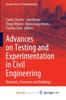 The Advances On Testing and Experimentation In Civil Engineering : Materials, Structures and Buildings Book