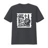 Mens Vintage One Way Jesus T Shirt Black X Large vintage Washed streetwear Comfortable designer clothes Soft Unisex fashion