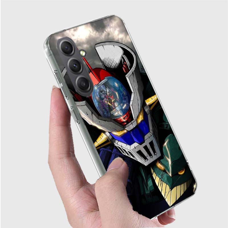 G-Goldorak UFO Robot Phone Case For Samsung A15 A25 A35 A55 A12 A22 A32 A52S A13 A23 A33 A53 A14 A24 A34 A54 Galaxy A8 A6 A7 A72