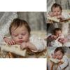 Реборн Baby Loulou, 19 дюймов, силиконовая кукла с реалистичными чертами, для коллекционеров и в подарок