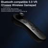 Funny Sensitive Handling 0.5-8mA VR Gamepad Bluetooth-compatible 5.0 VR Glasses Gamepad Home Supply