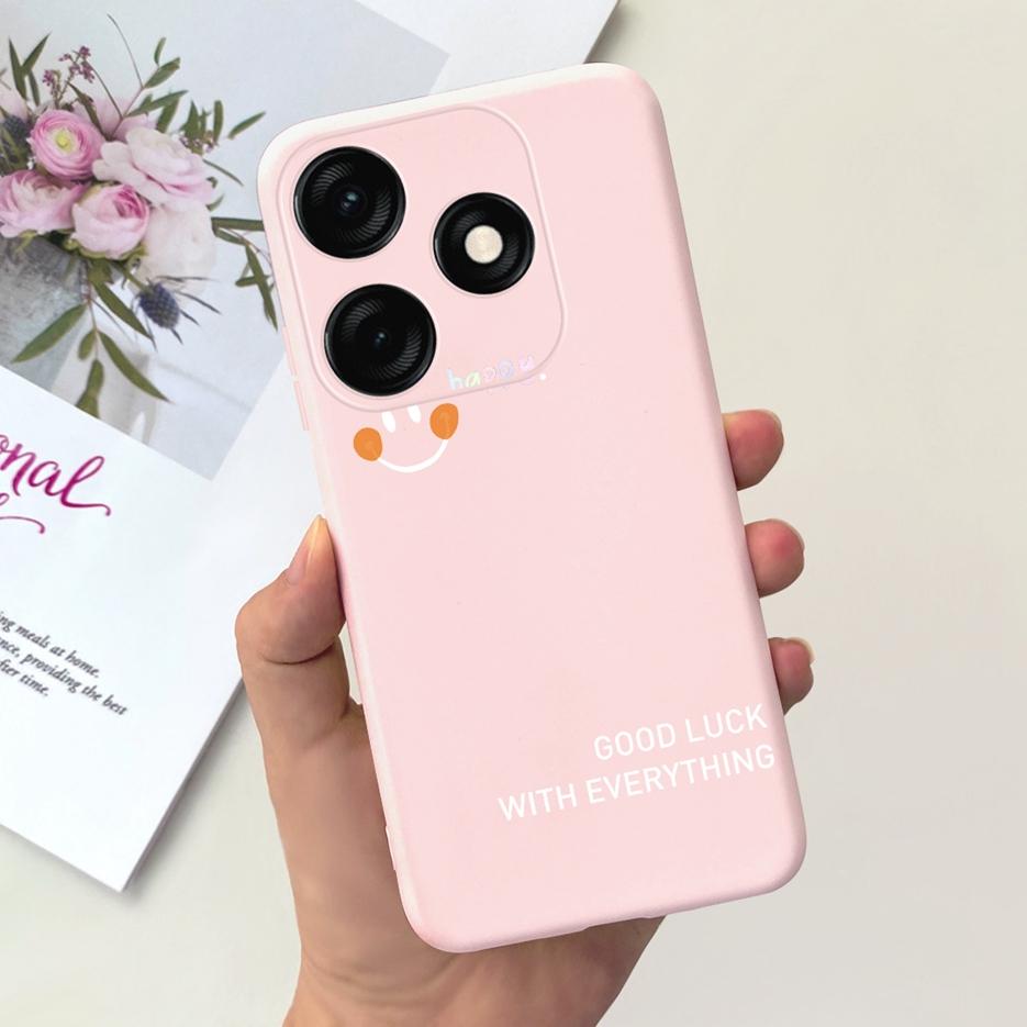 Чехол для Tecno Spark 20C BG7n Милый мультяшный динозавр Мягкий силиконовый чехол для телефона Для Tecno Spark 20 Pro Spark20 C Чехол-бампер